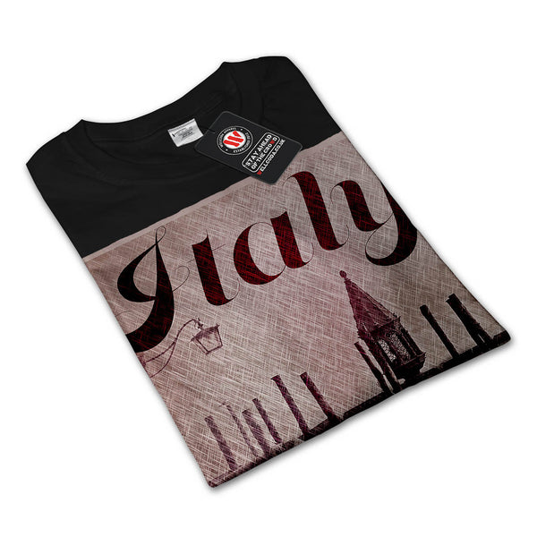 Italy Venice Gondola Womens Long Sleeve T-Shirt