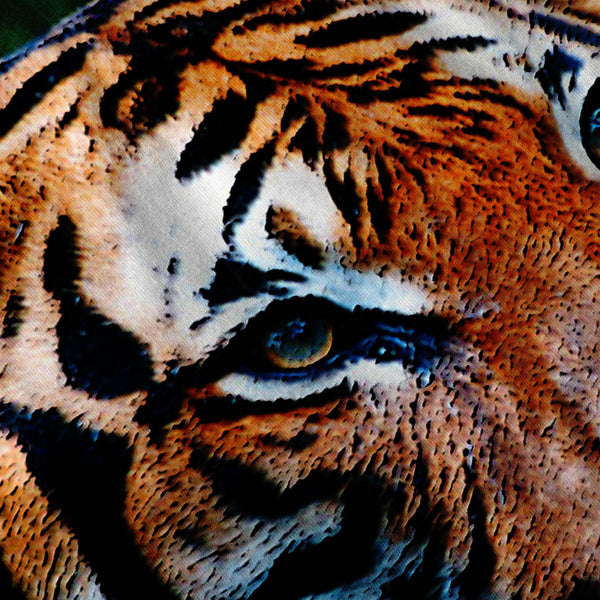 Eyes Of The Tiger Mens T-Shirt