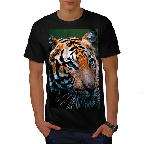 Eyes Of The Tiger Mens T-Shirt