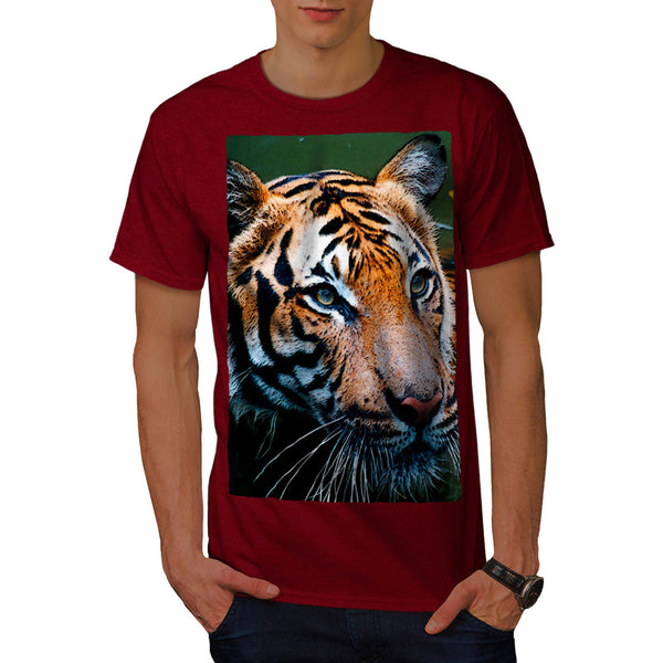 Eyes Of The Tiger Mens T-Shirt