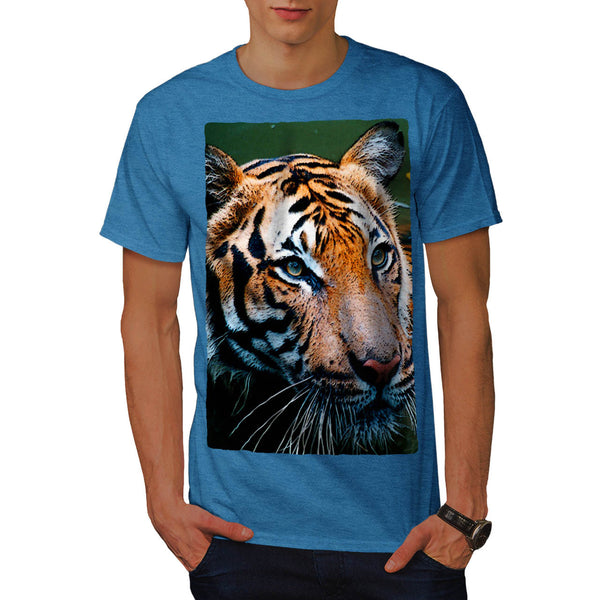 Eyes Of The Tiger Mens T-Shirt