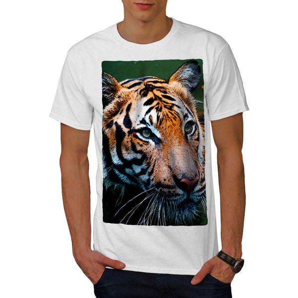 Eyes Of The Tiger Mens T-Shirt