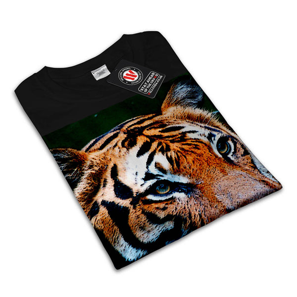 Eyes Of The Tiger Mens T-Shirt