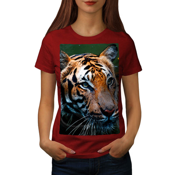 Eyes Of The Tiger Womens T-Shirt