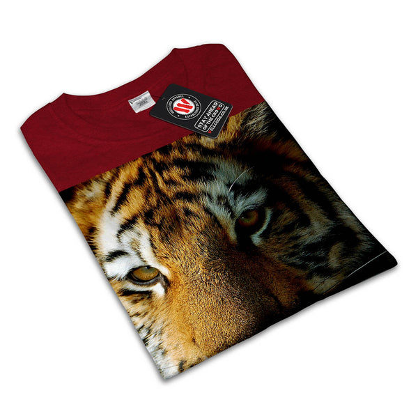 Cute Tiger Eye Look Mens T-Shirt