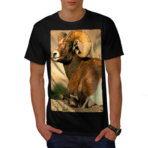Mountain Sheep Mens T-Shirt