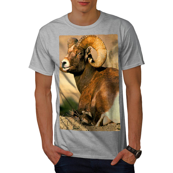 Mountain Sheep Mens T-Shirt