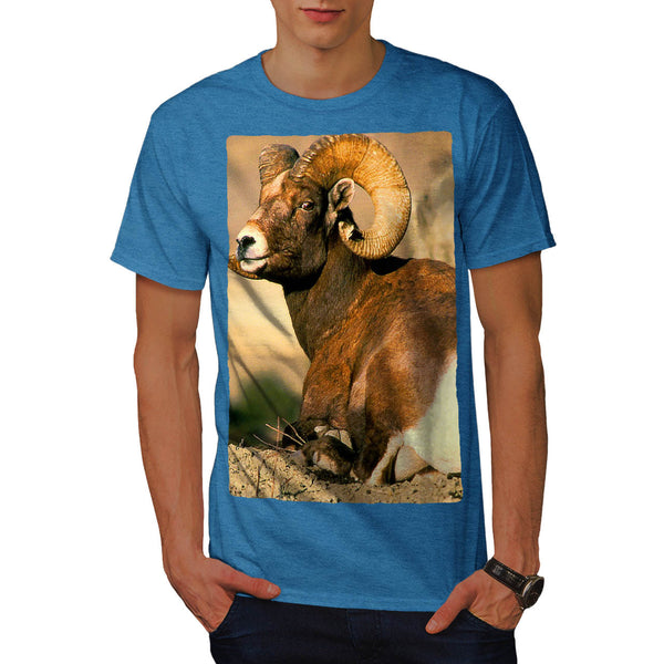 Mountain Sheep Mens T-Shirt