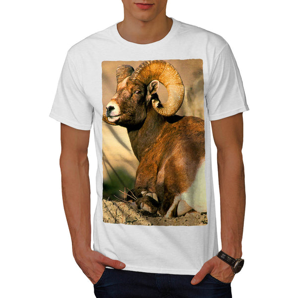 Mountain Sheep Mens T-Shirt