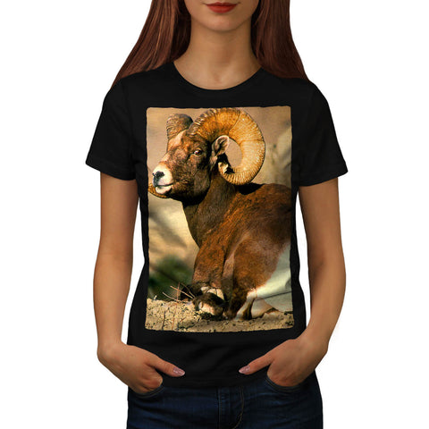 Mountain Sheep Womens T-Shirt
