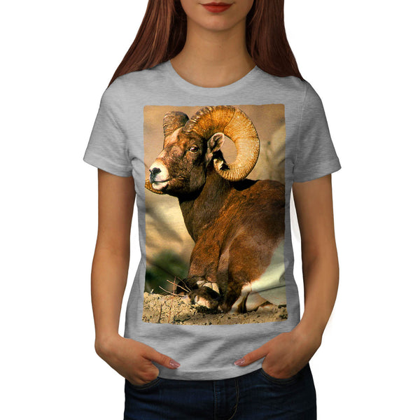 Mountain Sheep Womens T-Shirt