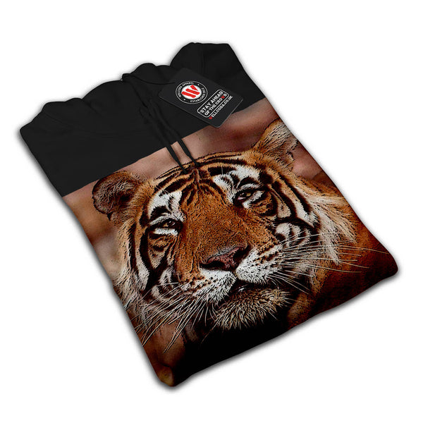 Relaxing Tiger Womens Hoodie