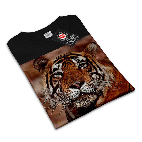 Relaxing Tiger Mens T-Shirt