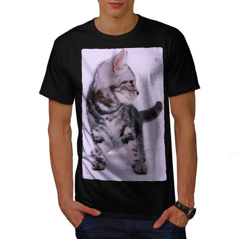 Adorable Kitten Mens T-Shirt