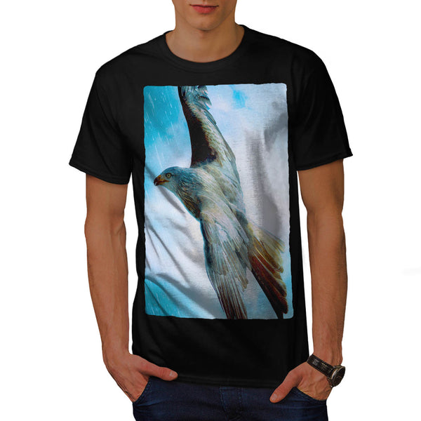 Eagle In The Sky Mens T-Shirt