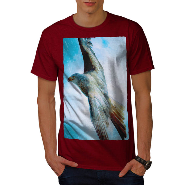 Eagle In The Sky Mens T-Shirt