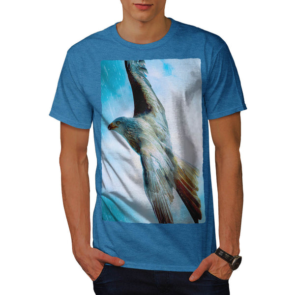 Eagle In The Sky Mens T-Shirt