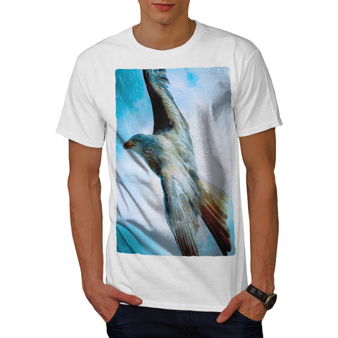Eagle In The Sky Mens T-Shirt