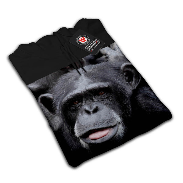 Funny Monkey Mens Hoodie