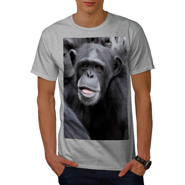 Funny Monkey Mens T-Shirt