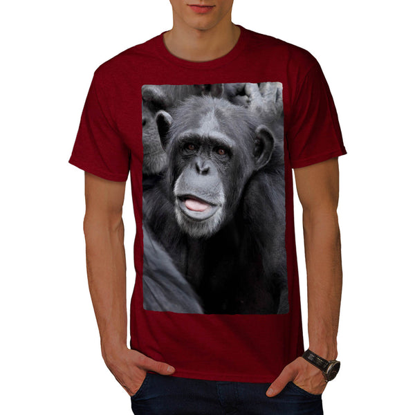 Funny Monkey Mens T-Shirt