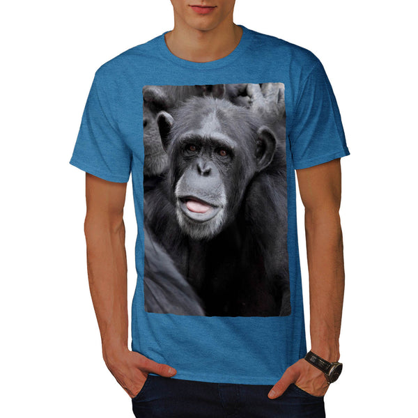 Funny Monkey Mens T-Shirt