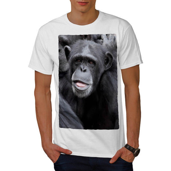 Funny Monkey Mens T-Shirt