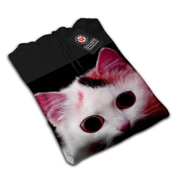 Funny Cat Mens Hoodie
