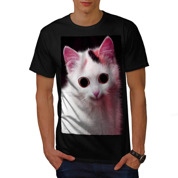 Funny Cat Mens T-Shirt