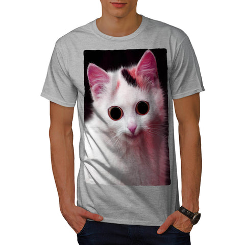 Funny Cat Mens T-Shirt