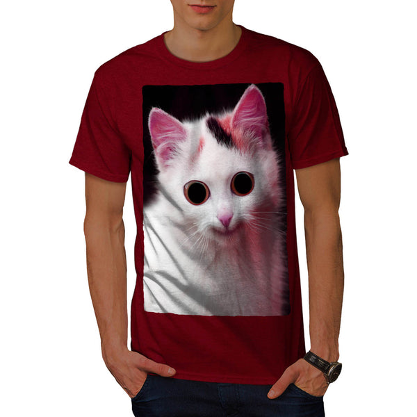 Funny Cat Mens T-Shirt