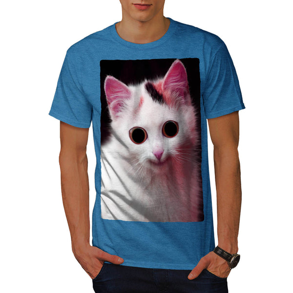 Funny Cat Mens T-Shirt