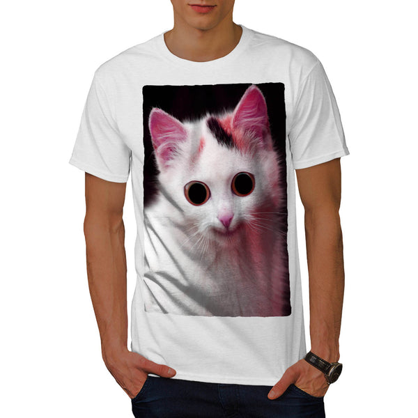 Funny Cat Mens T-Shirt