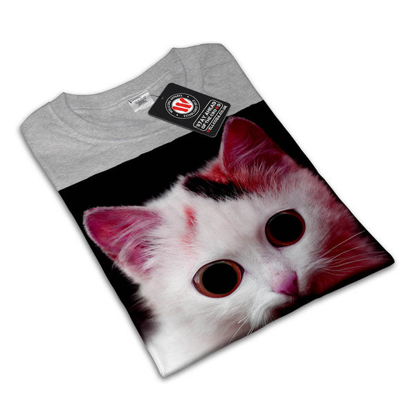 Funny Cat Mens T-Shirt
