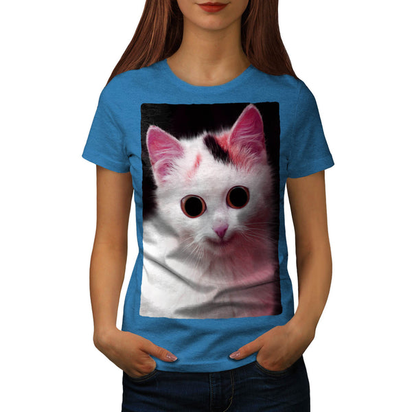 Funny Cat Womens T-Shirt
