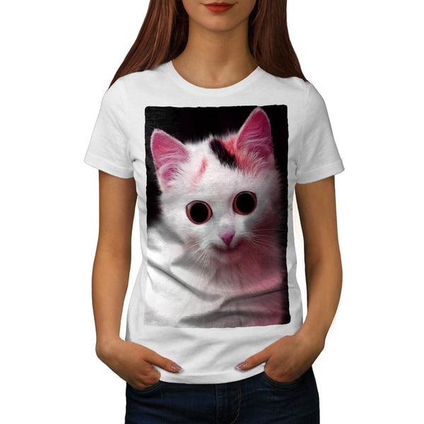 Funny Cat Womens T-Shirt
