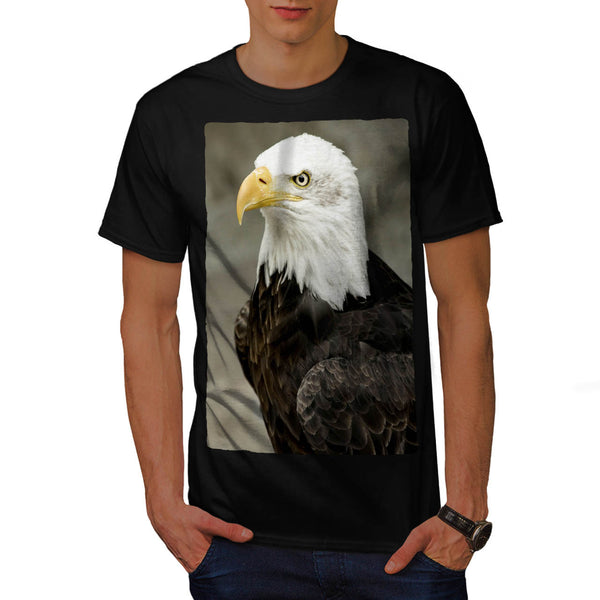 Majestic Bold Eagle Mens T-Shirt
