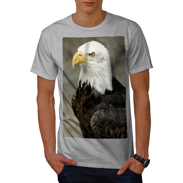 Majestic Bold Eagle Mens T-Shirt