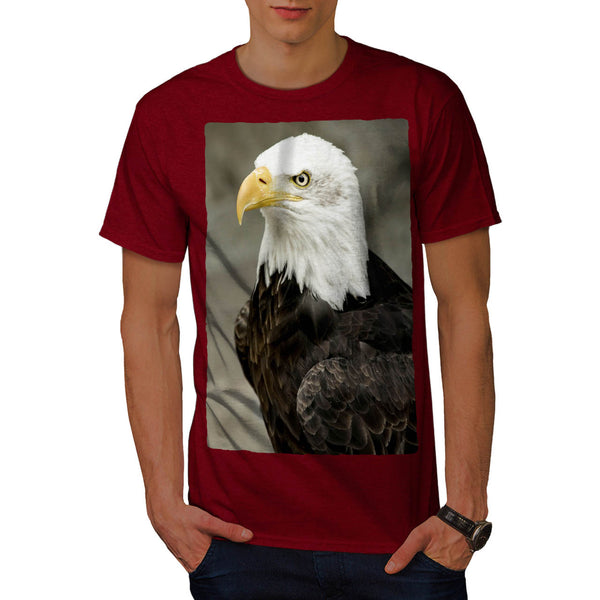 Majestic Bold Eagle Mens T-Shirt