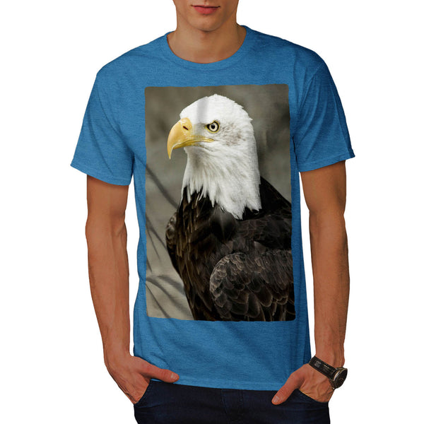 Majestic Bold Eagle Mens T-Shirt