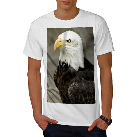 Majestic Bold Eagle Mens T-Shirt