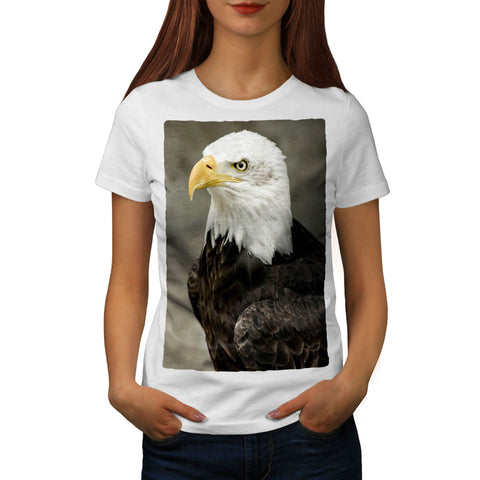 Majestic Bold Eagle Womens T-Shirt