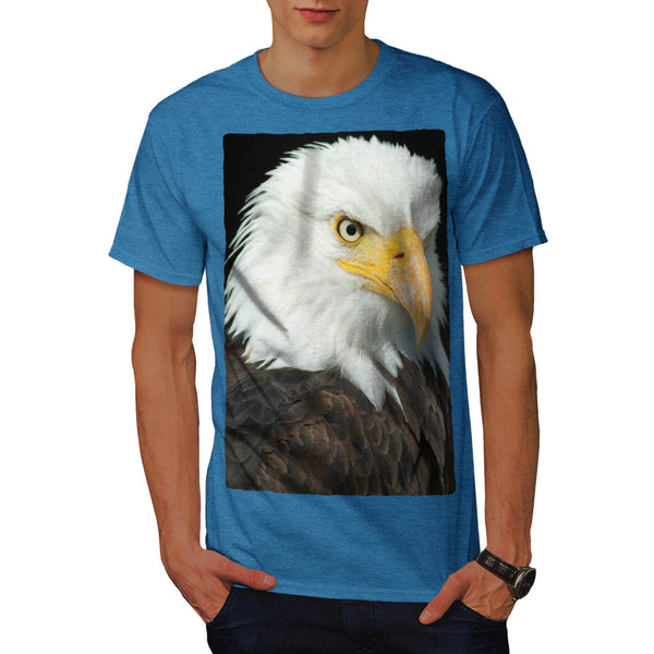 Eagle Head Look Front Mens T-Shirt