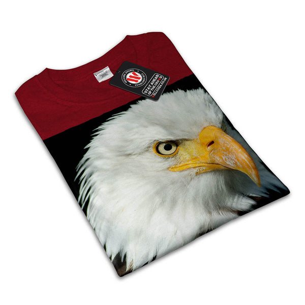 Eagle Head Look Front Mens T-Shirt