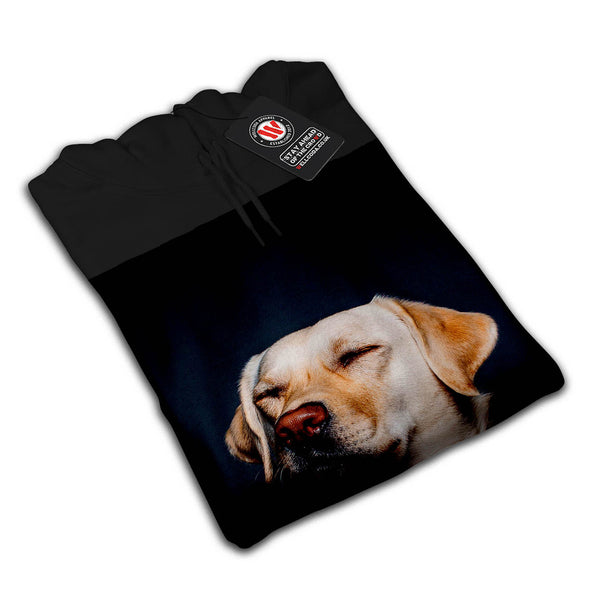 Deep Chill Doggy Dog Mens Hoodie