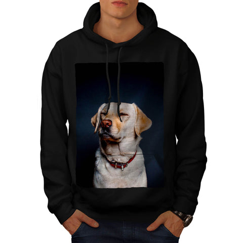 Deep Chill Doggy Dog Mens Hoodie