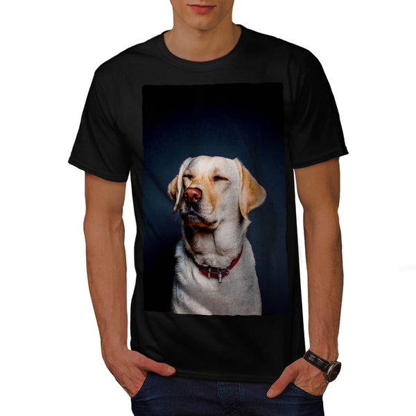 Deep Chill Doggy Dog Mens T-Shirt