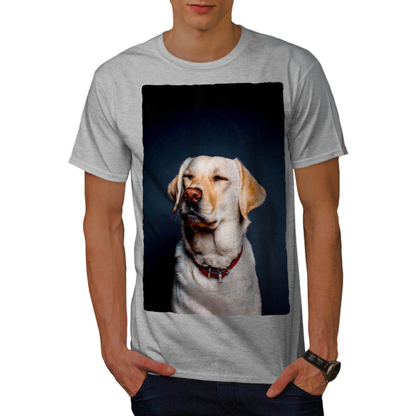 Deep Chill Doggy Dog Mens T-Shirt