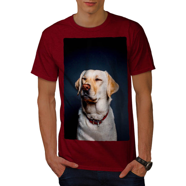 Deep Chill Doggy Dog Mens T-Shirt