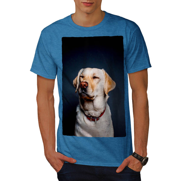 Deep Chill Doggy Dog Mens T-Shirt